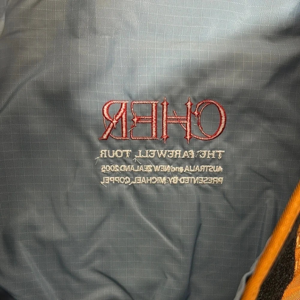 Collectible Crumpler Clamshell Bag 2005 Cher Farewell Tour New